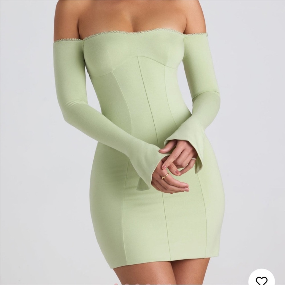 Suki Longsleeve Mini Dress - Oh Polly